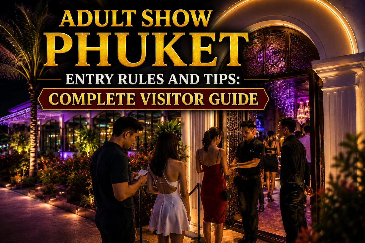 記事の詳細を読む Adult Show Phuket Entry Rules and Tips: Complete Visitor Guide