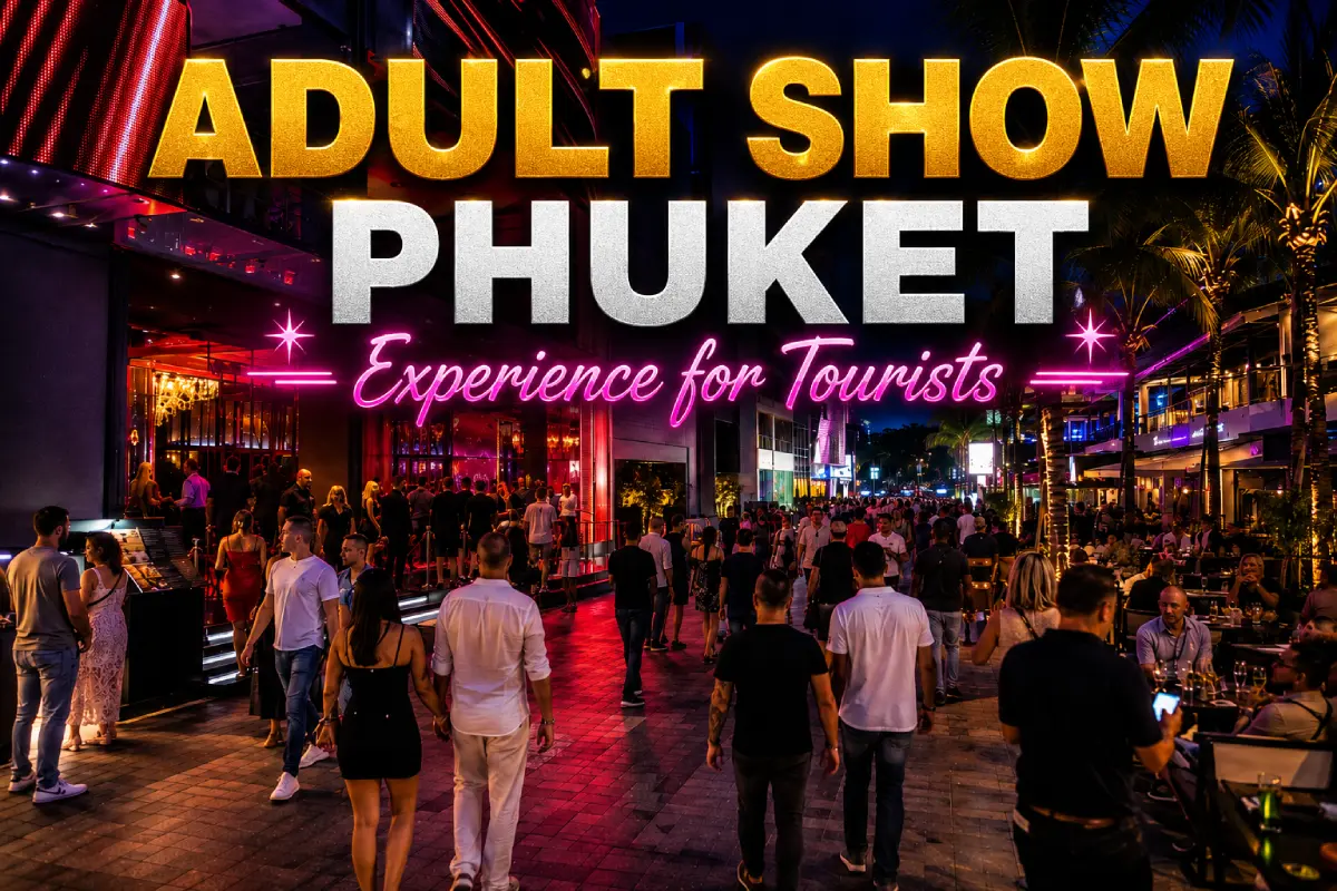記事の詳細を読む Adult Show Phuket Experience for Tourists