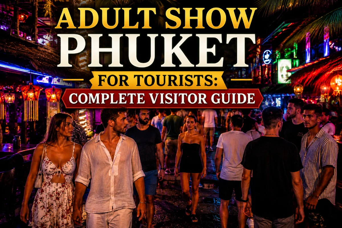 記事の詳細を読む Adult Show Phuket for Tourists: Complete Visitor Guide