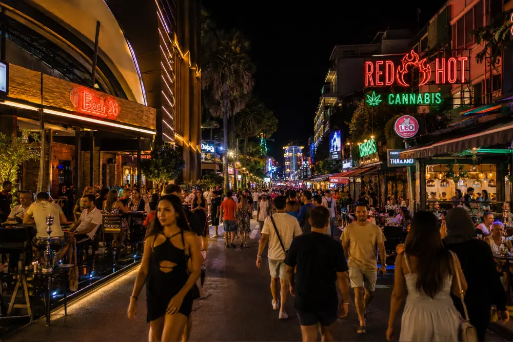 Best Area for Adult Shows in Phuket