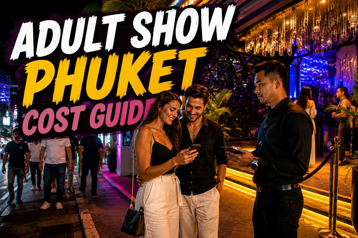 Adult Show Phuket Cost Guide
