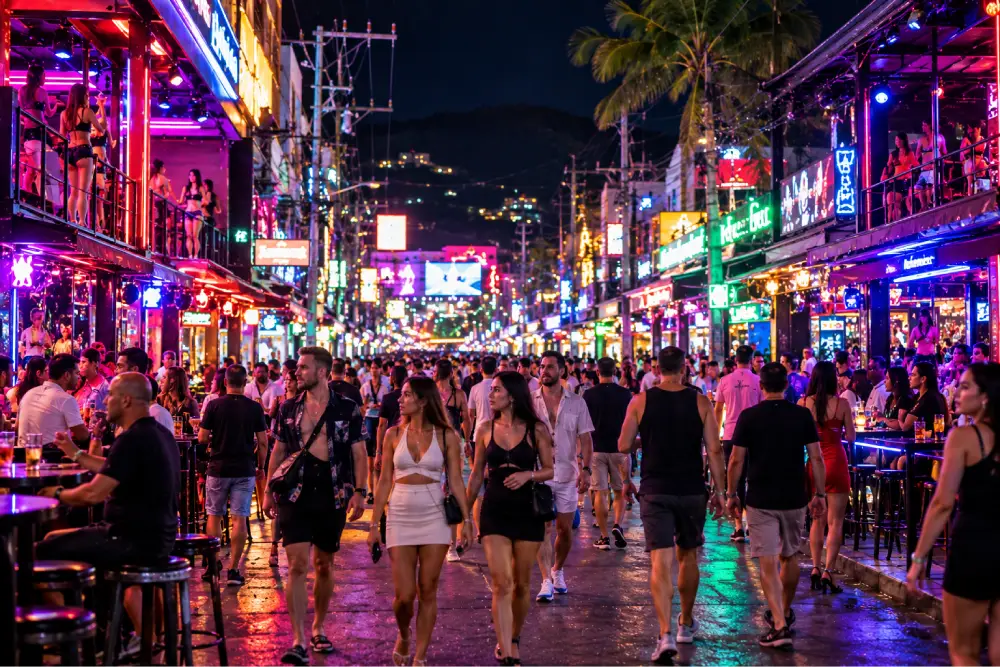 What Makes Bangla Road Different?